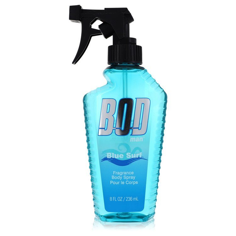 Bod Man Blue Surf by Parfums De Coeur Body Spray 8 oz