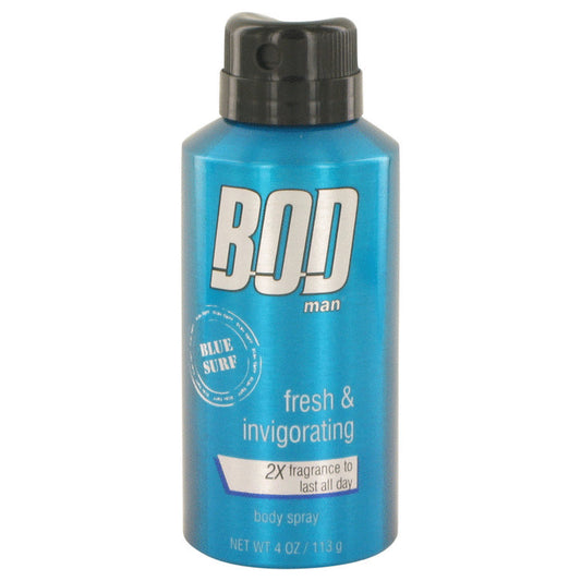 Bod Man Blue Surf by Parfums De Coeur Body spray 4 oz