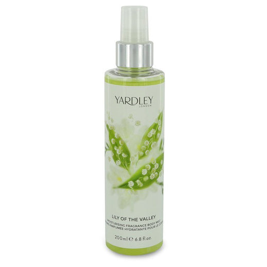 Lily of The Valley Yardley by Yardley London Body Mist 6.8 oz