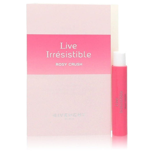 Live Irresistible Rosy Crush by Givenchy Vial (sample) .03 oz