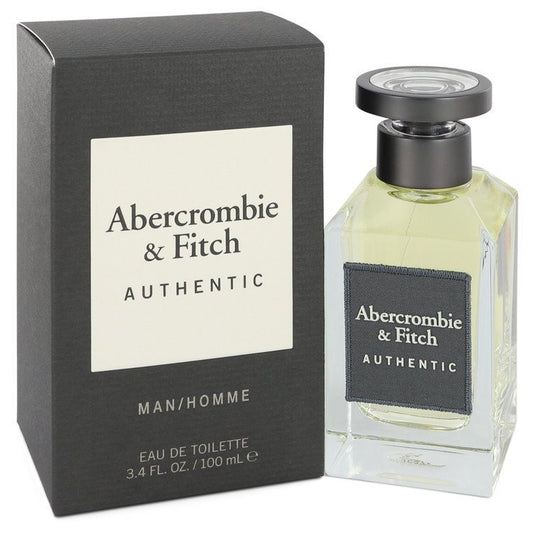 Abercrombie & Fitch Authentic by Abercrombie & Fitch Eau De Toilette Spray 3.4 oz