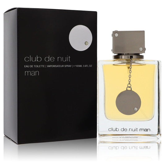 Club De Nuit by Armaf Eau De Toilette Spray 3.6 oz