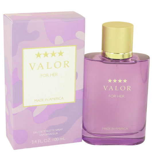 Valor by Dana Eau De Toilette Spray 3.4 oz