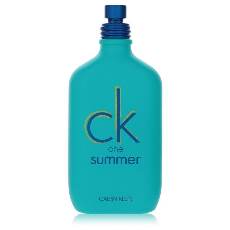 CK ONE Summer by Calvin Klein Eau De Toilette Spray (2020 Unisex Tester) 3.4 oz