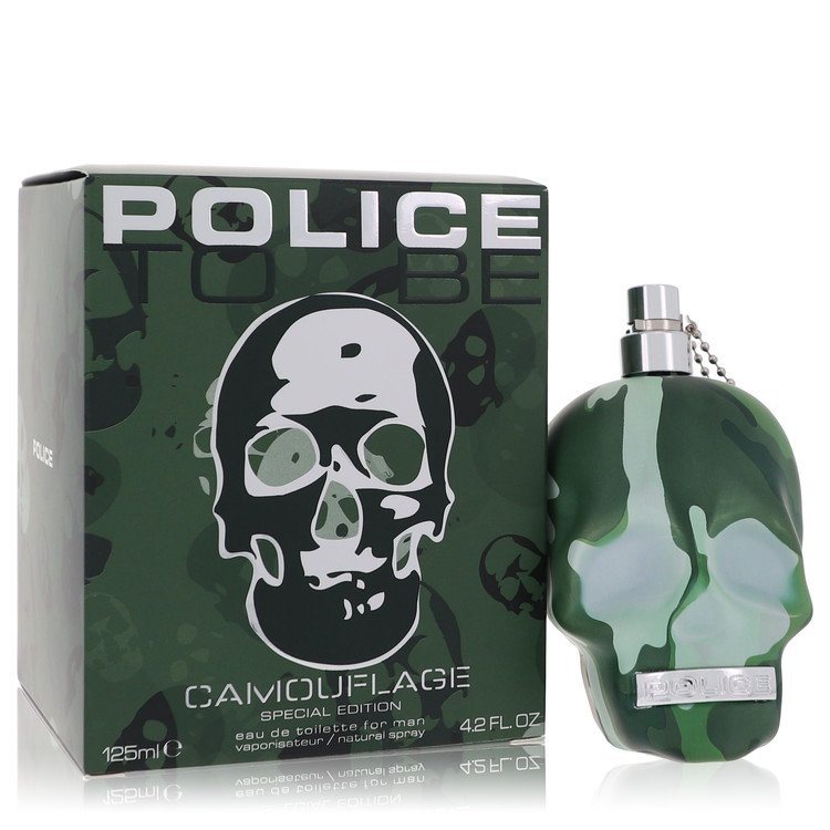 Police To Be Camouflage by Police Colognes Eau De Toilette Spray (Special Edition) 4.2 oz