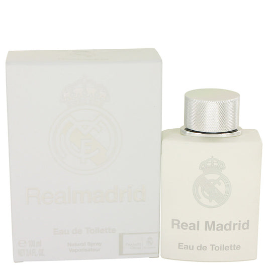 Real Madrid by AIR VAL INTERNATIONAL Eau De Toilette Spray 3.4 oz