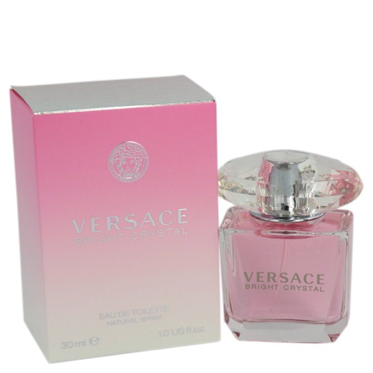 Bright Crystal by Versace Eau De Toilette Spray 1 oz