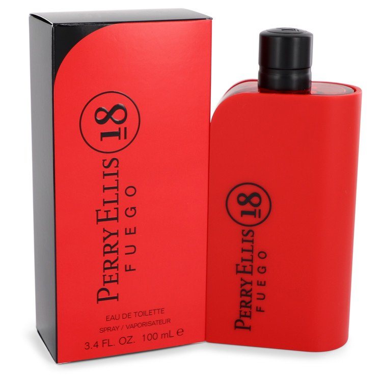 Perry Ellis 18 Fuego by Perry Ellis Eau De Toilette Spray 3.4 oz