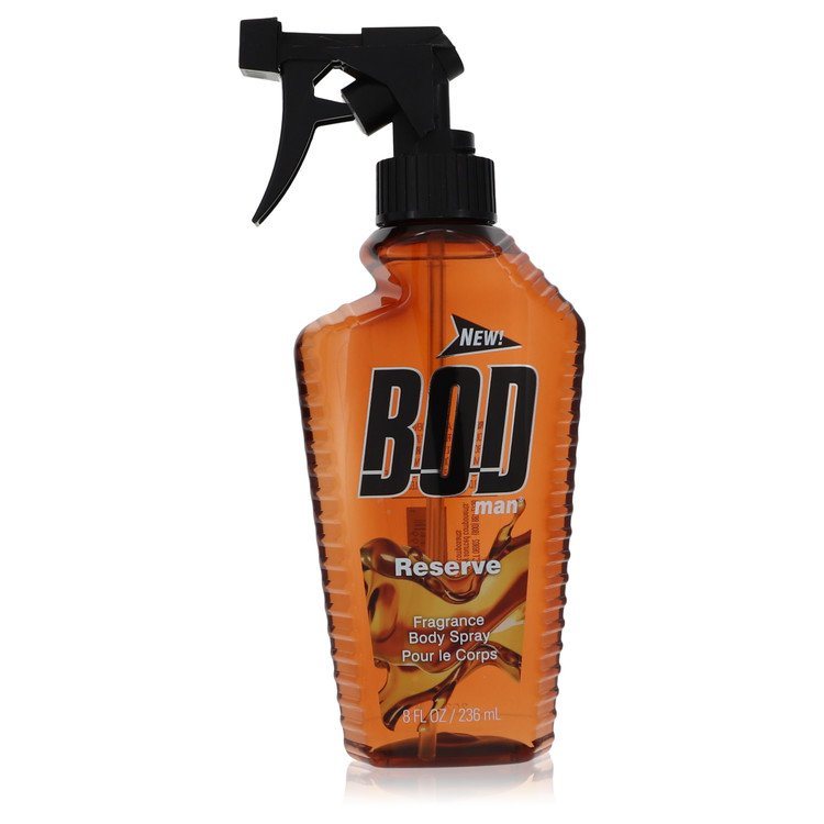 Bod Man Reserve by Parfums De Coeur Body Spray 8 oz