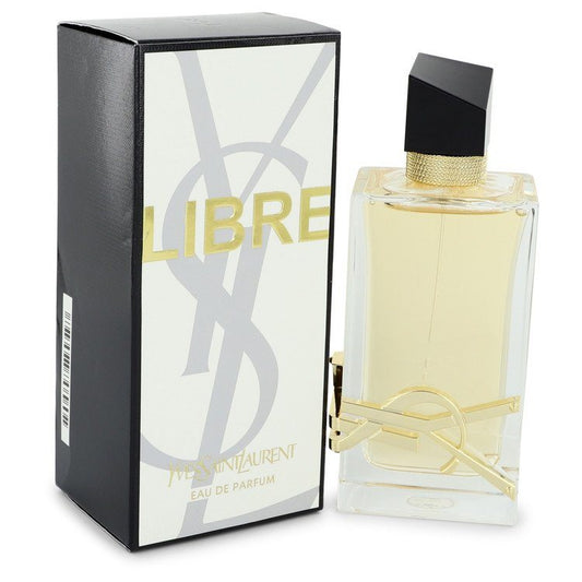 Libre by Yves Saint Laurent Eau De Parfum Spray 3 oz