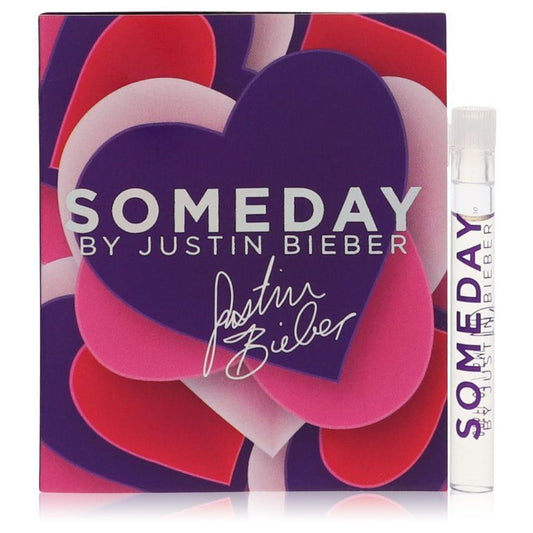 Someday by Justin Bieber Vial (sample) .05 oz