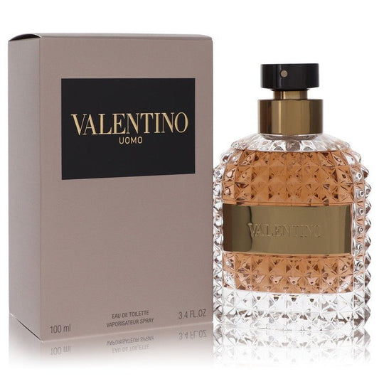 Valentino Uomo by Valentino Eau De Toilette Spray 3.4 oz