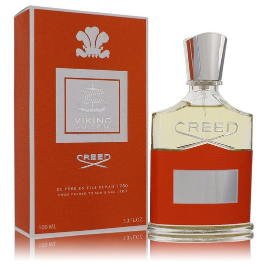 Viking Cologne by Creed Eau De Parfum Spray 3.3 oz