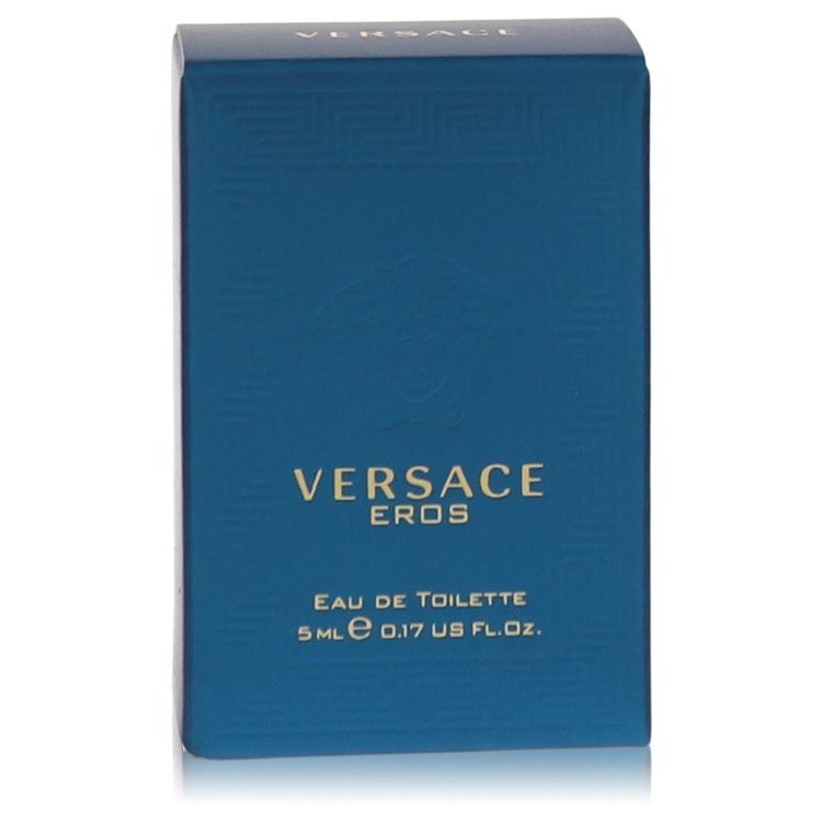 Versace Eros by Versace Mini EDT .16 oz