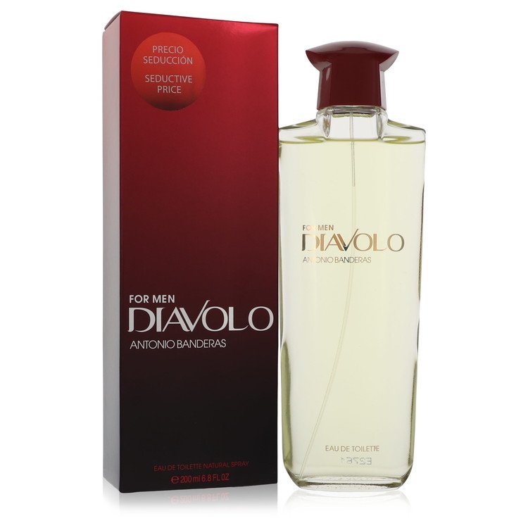 Diavolo by Antonio Banderas Eau De Toilette Spray 6.8 oz