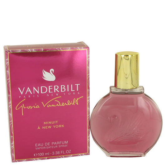 Vanderbilt Minuit a New York by Gloria Vanderbilt Eau De Parfum Spray 3.38 oz