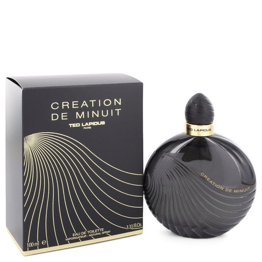 Creation De Minuit by Ted Lapidus Eau De Toilette Spray 3.3 oz