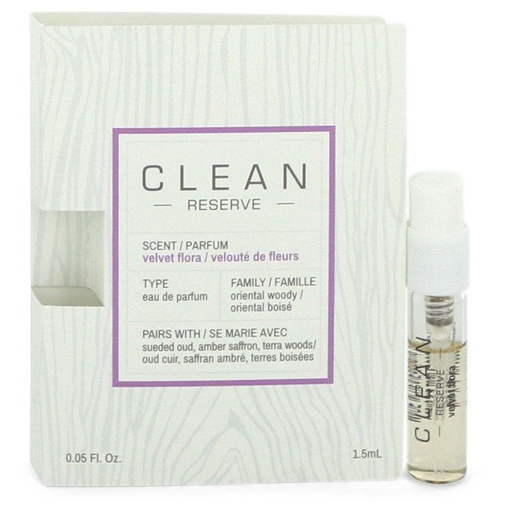 Clean Reserve Velvet Flora by Clean Vial (sample) .05 oz