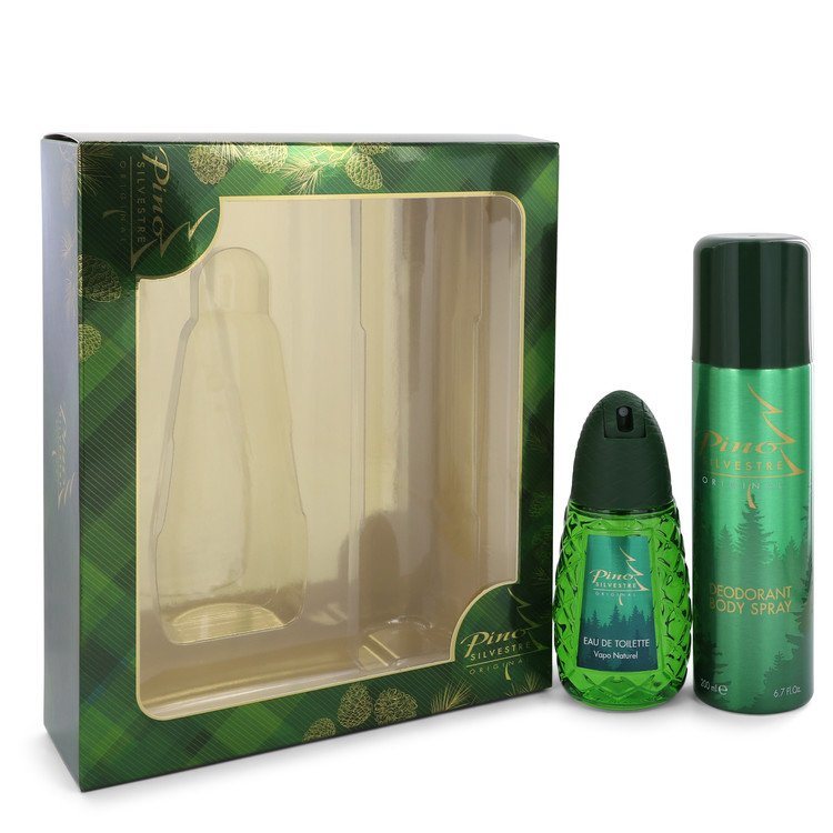 PINO SILVESTRE by Pino Silvestre Gift Set -- 4.2 oz Eau De Toiette Spray + 6.7 oz Body Spray