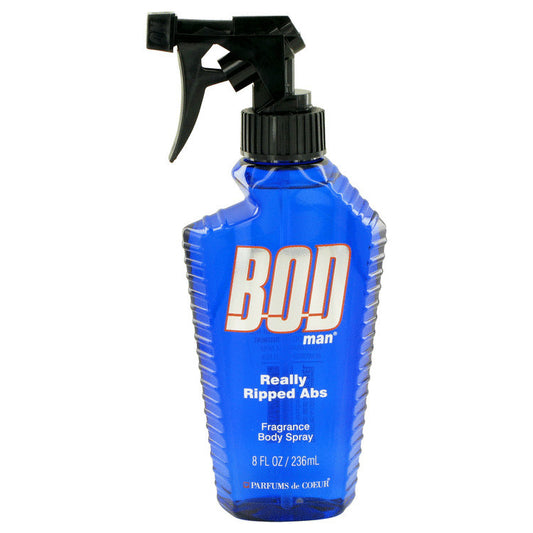 Bod Man Really Ripped Abs by Parfums De Coeur Fragrance Body Spray 8 oz