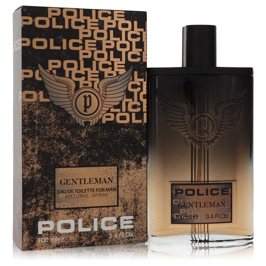 Police Gentleman by Police Colognes Eau De Toilette Spray 3.4 oz