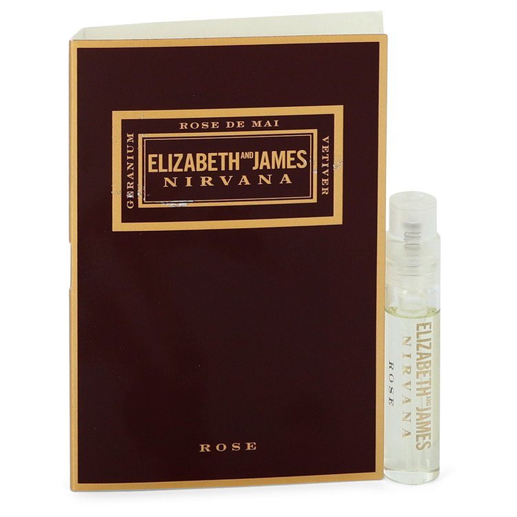 Nirvana Rose by Elizabeth and James Vial (sample) .07 oz