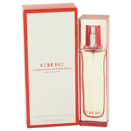 Chic by Carolina Herrera Eau De Parfum Spray 1 oz