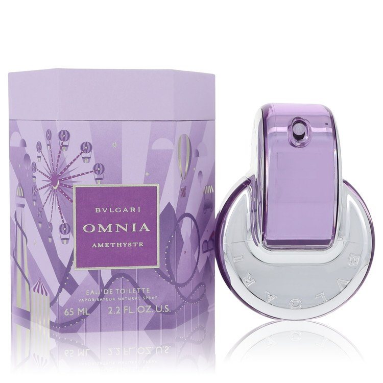 Omnia Amethyste by Bvlgari Eau De Toilette Spray 2.2 oz