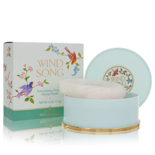 WIND SONG by Prince Matchabelli Dusting Powder 4 oz