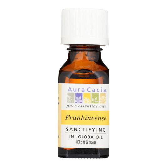 Aura Cacia - Frankincense in Jojoba Oil - .5 oz