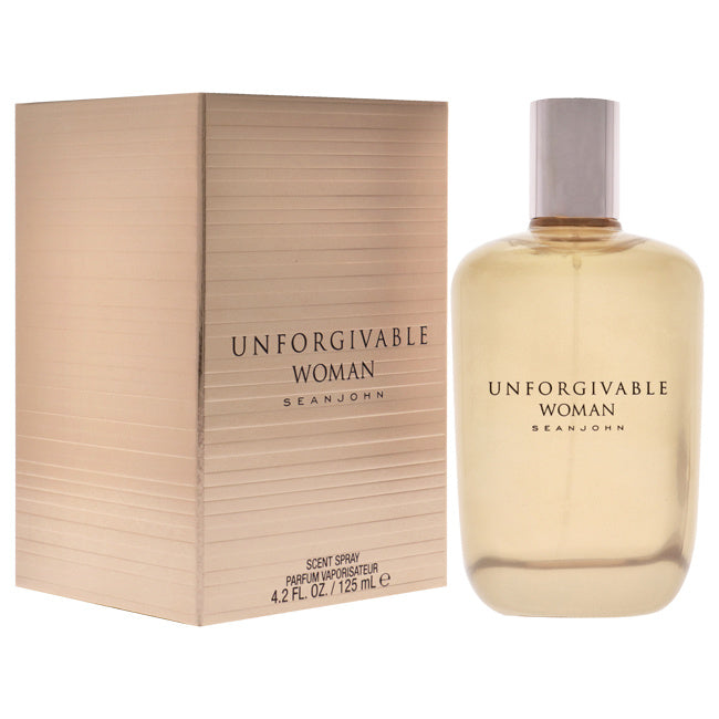 Unforgivable Woman by Sean John for Women - 4.2 oz Scent Spray