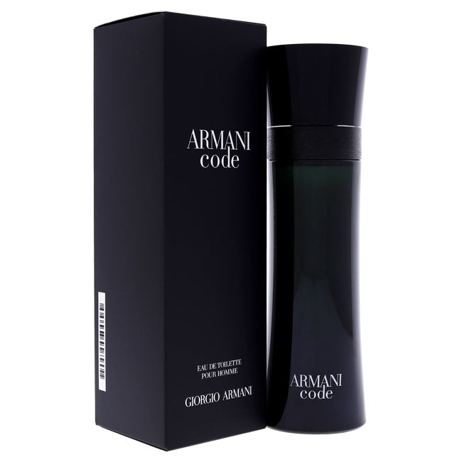 Armani Code by Giorgio Armani for Men - 4.2 oz EDT Spray