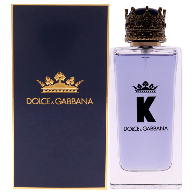 K by Dolce and Gabbana for Men - 3.3 oz EDT Spray