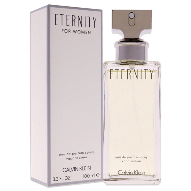 Eternity by Calvin Klein for Women - 3.3 oz EDP Spray