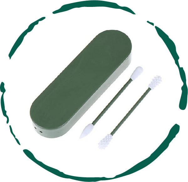 Reusable Cotton Swabs -2 Pack