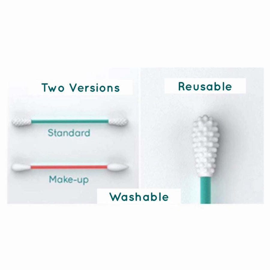 Reusable Cotton Swabs -2 Pack