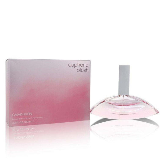 Euphoria Blush by Calvin Klein Eau De Parfum Spray 3.3 oz