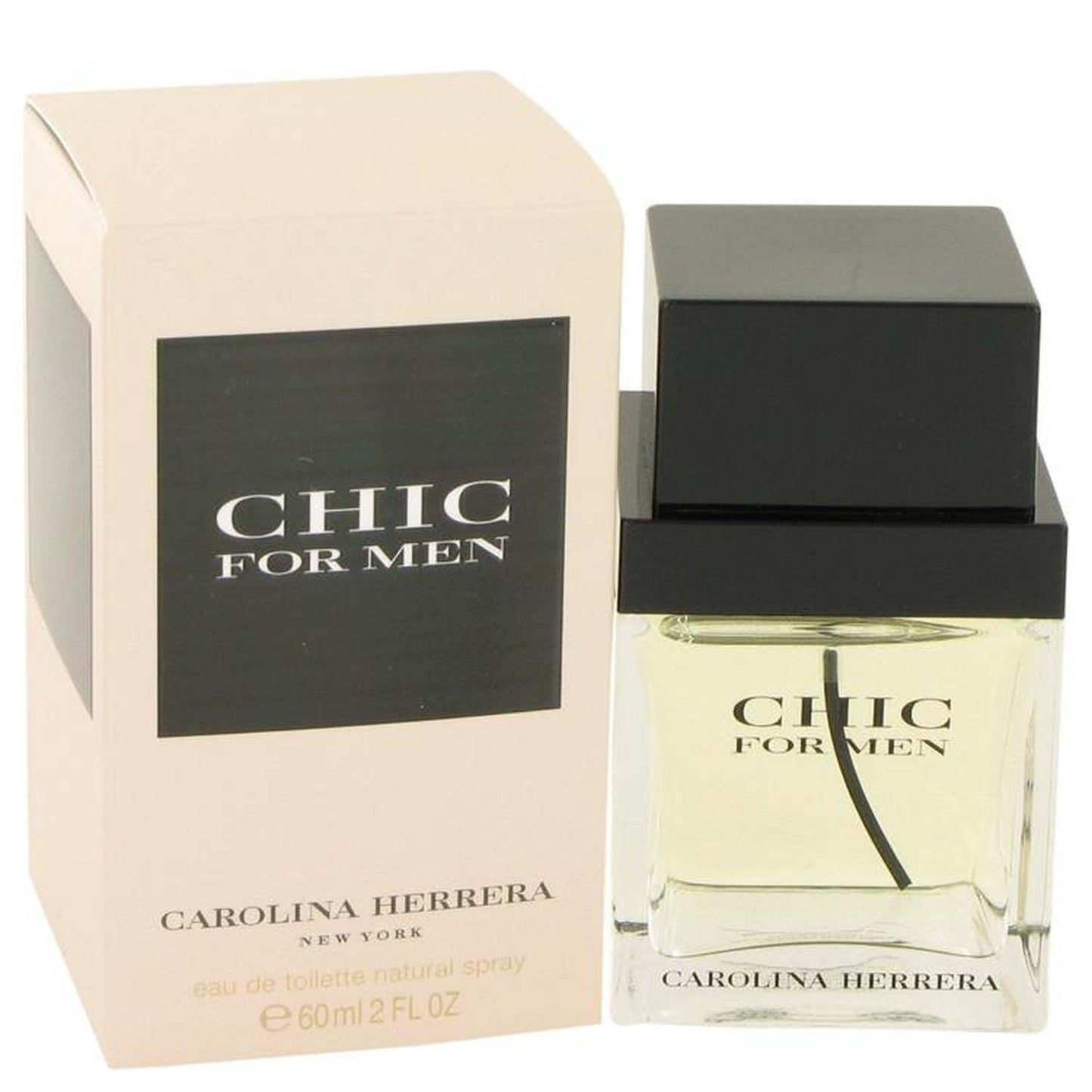 Chic by Carolina Herrera Eau De Toilette Spray 2 oz