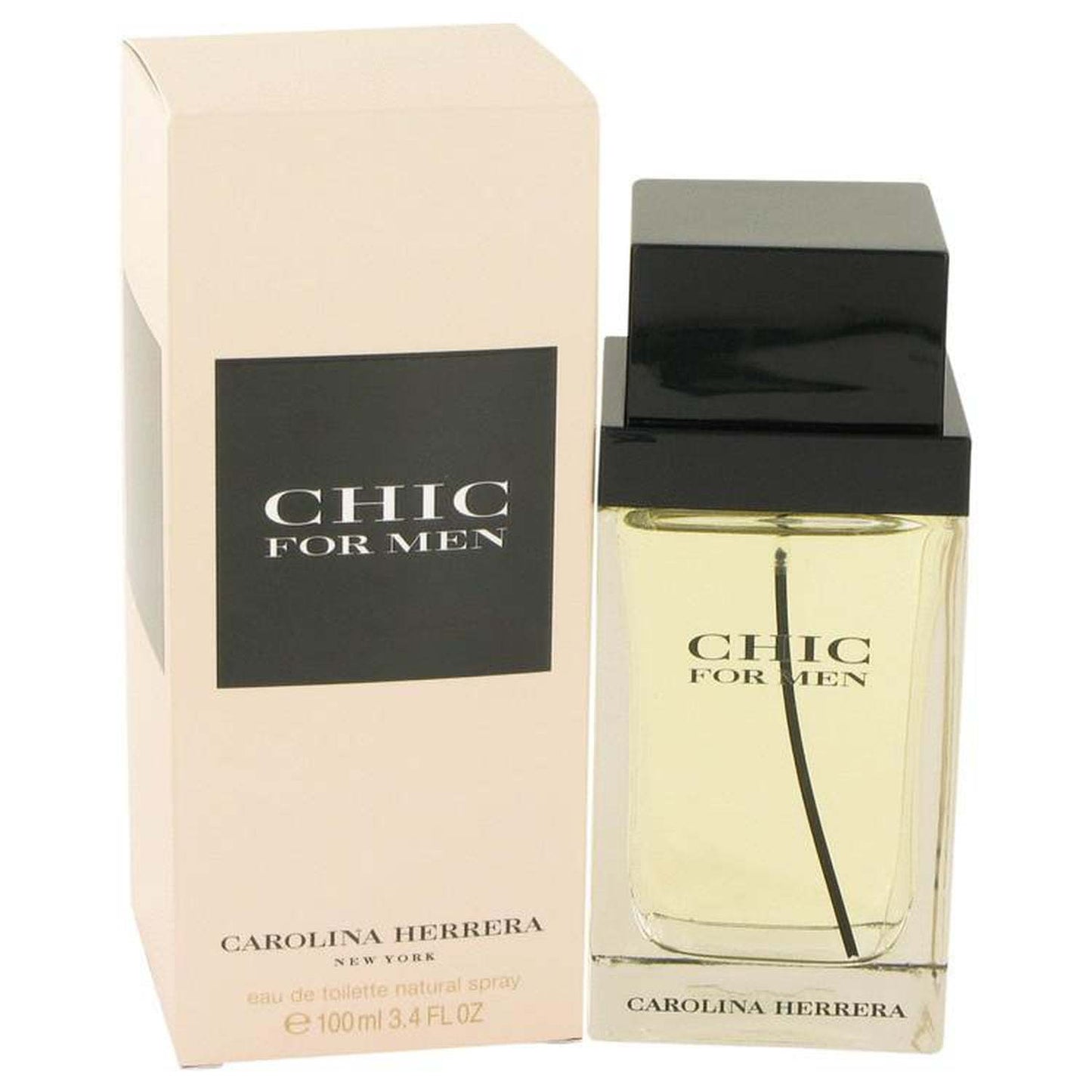 Chic by Carolina Herrera Eau De Toilette Spray 3.4 oz