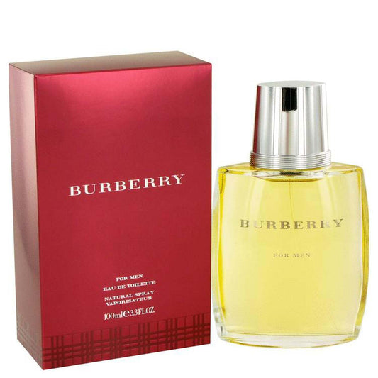 BURBERRY by Burberry Eau De Toilette Spray 3.4 oz