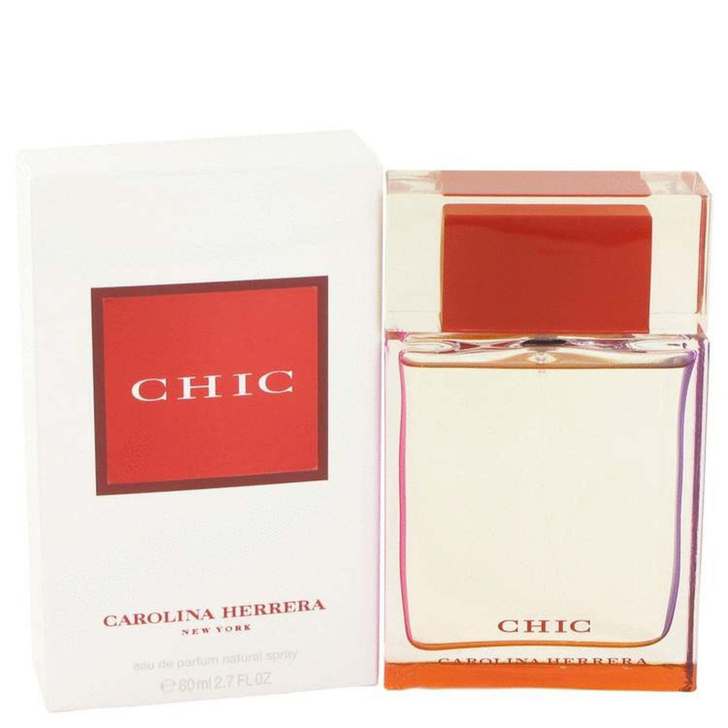 Chic by Carolina Herrera Eau De Parfum Spray 2.7 oz