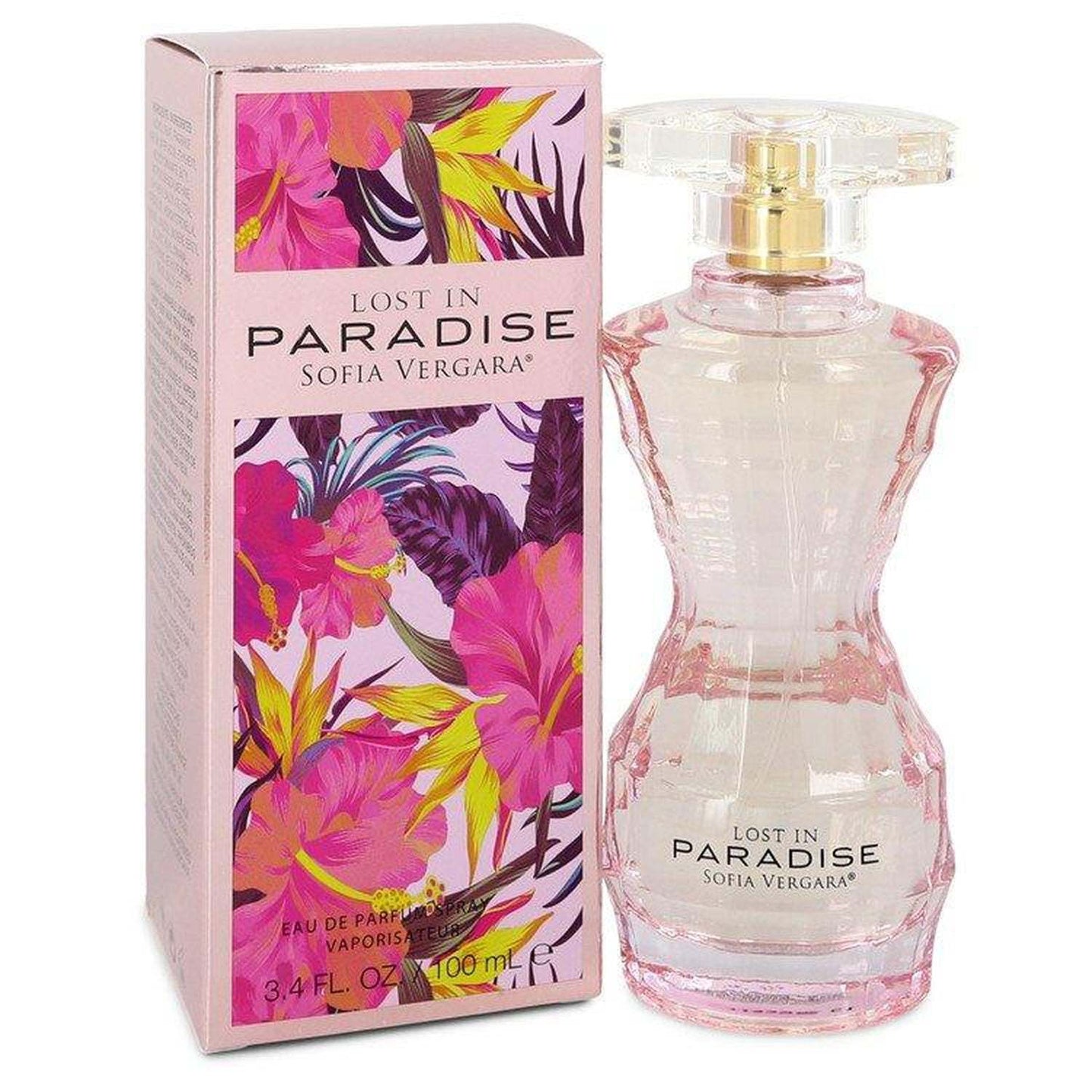 Sofia Vergara Lost In Paradise by Sofia Vergara Eau De Parfum Spray 3.4 oz