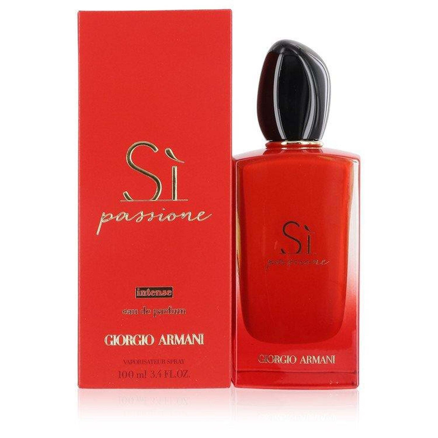 Armani Si Passione Intense by Giorgio Armani Eau De Parfum Spray 3.4 oz