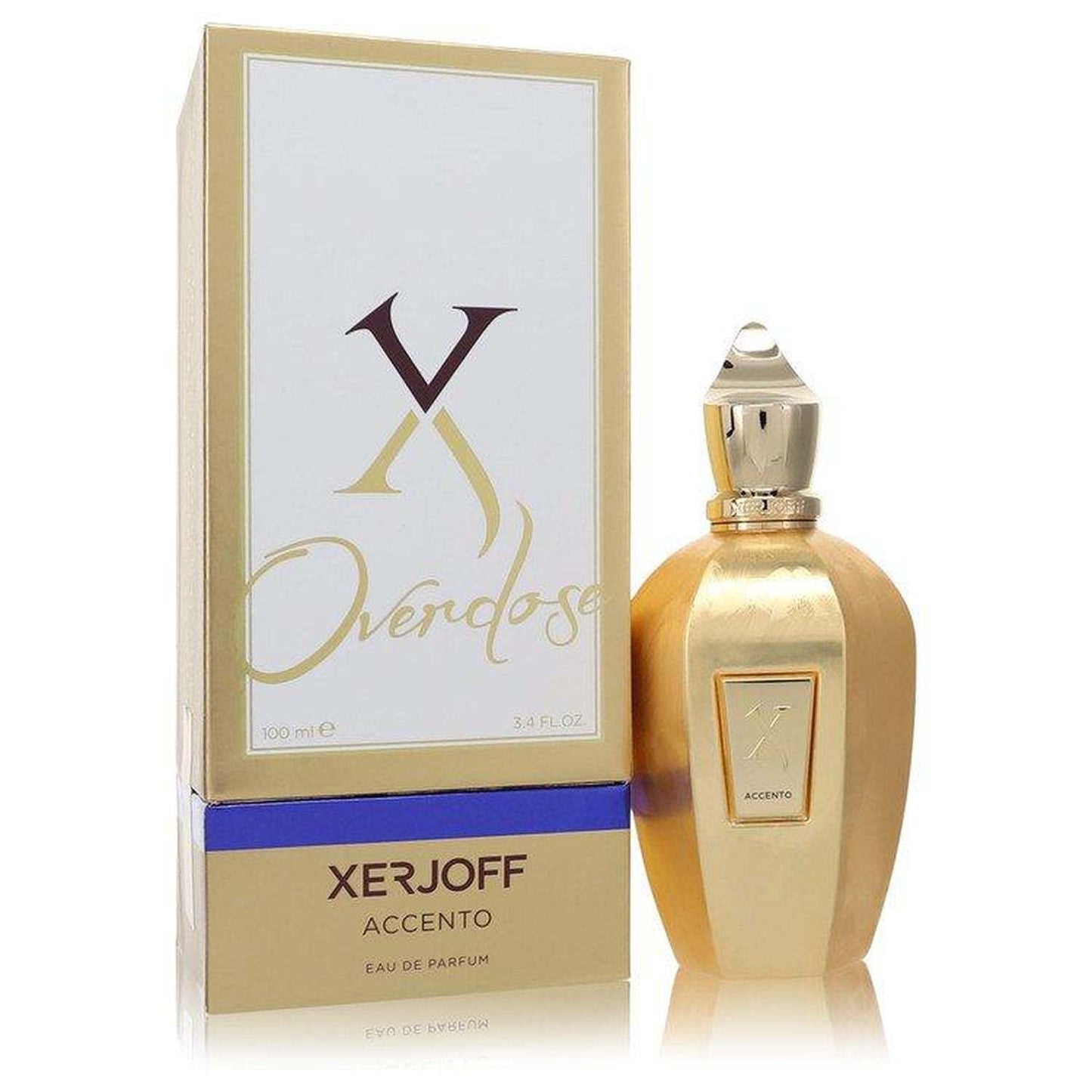 Accento Overdose by Xerjoff Eau De Parfum Spray (Unisex) 3.4 oz