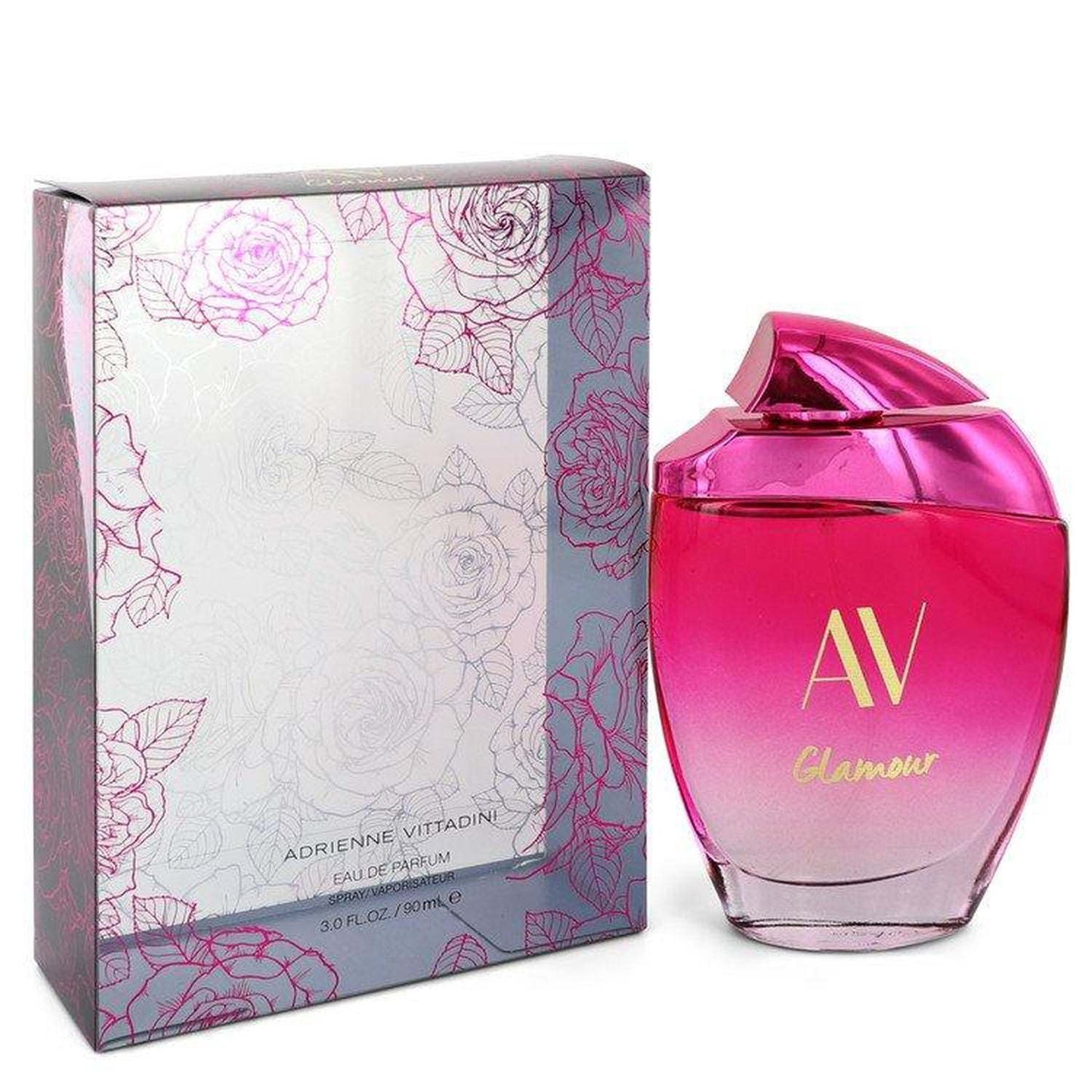 AV Glamour Charming by Adrienne Vittadini Eau De Parfum Spray 3 oz