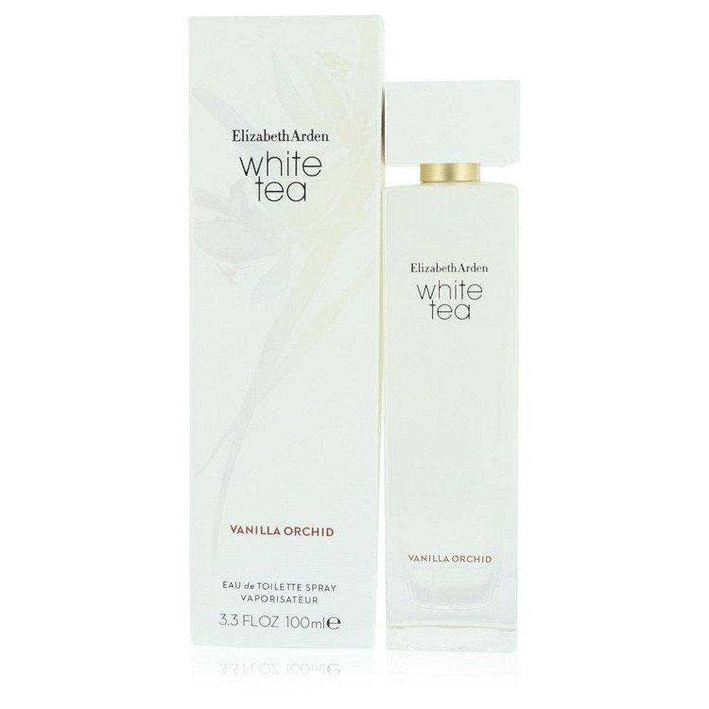 White Tea Vanilla Orchid by Elizabeth Arden Eau De Toilette Spray 3.3 oz