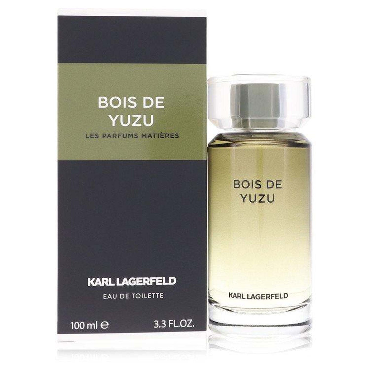 Bois De Yuzu by Karl Lagerfeld Eau De Toilette Spray 3.3 oz