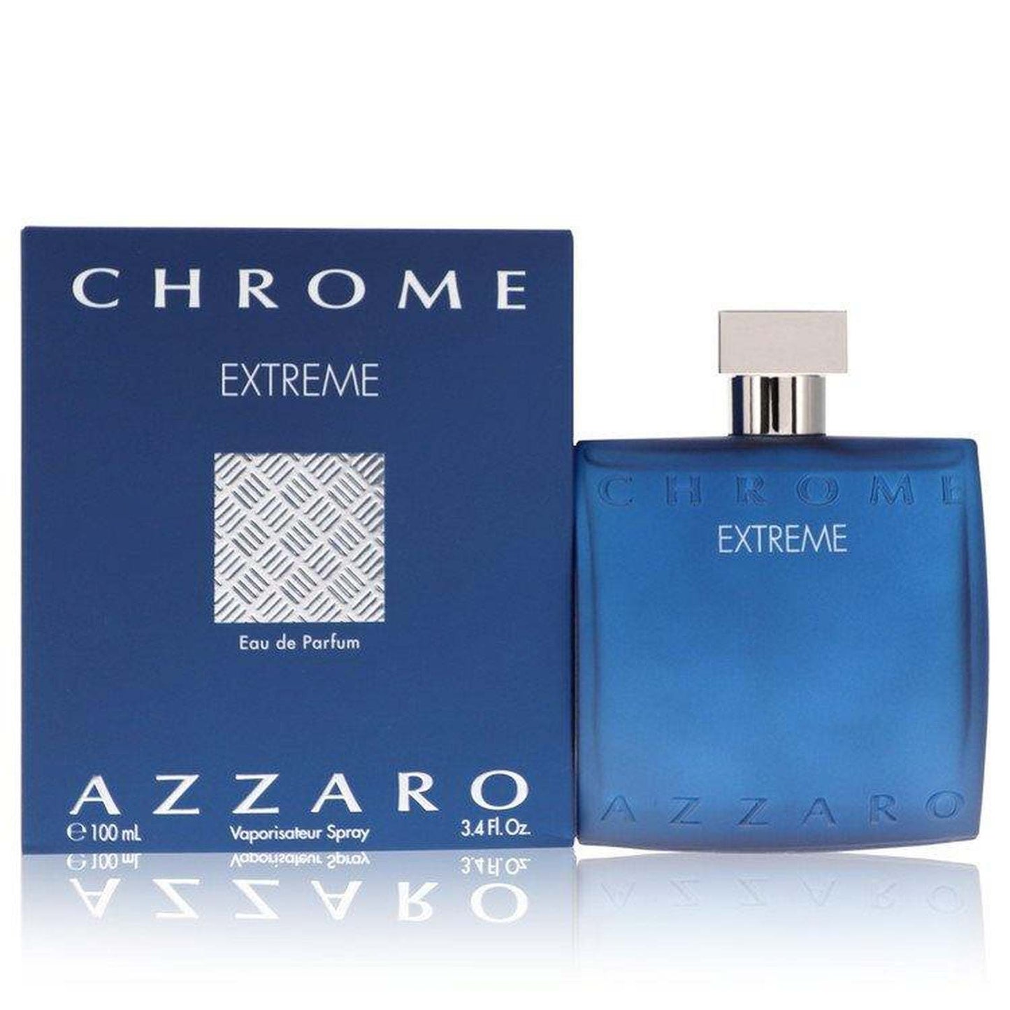 Chrome Extreme by Azzaro Eau De Parfum Spray 3.4 oz