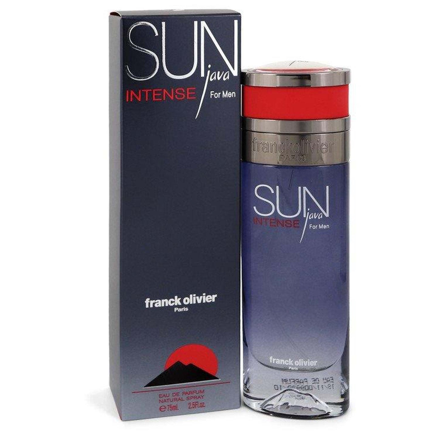 Sun Java Intense by Franck Olivier Eau De Parfum Spray 2.5 oz