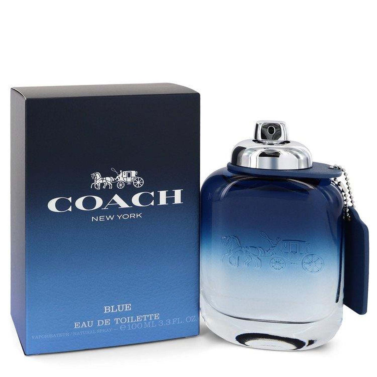 Coach Blue by Coach Eau De Toilette Spray 3.3 oz